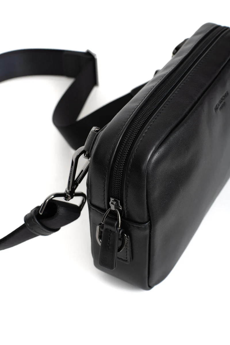 Sac reporter - Cuir