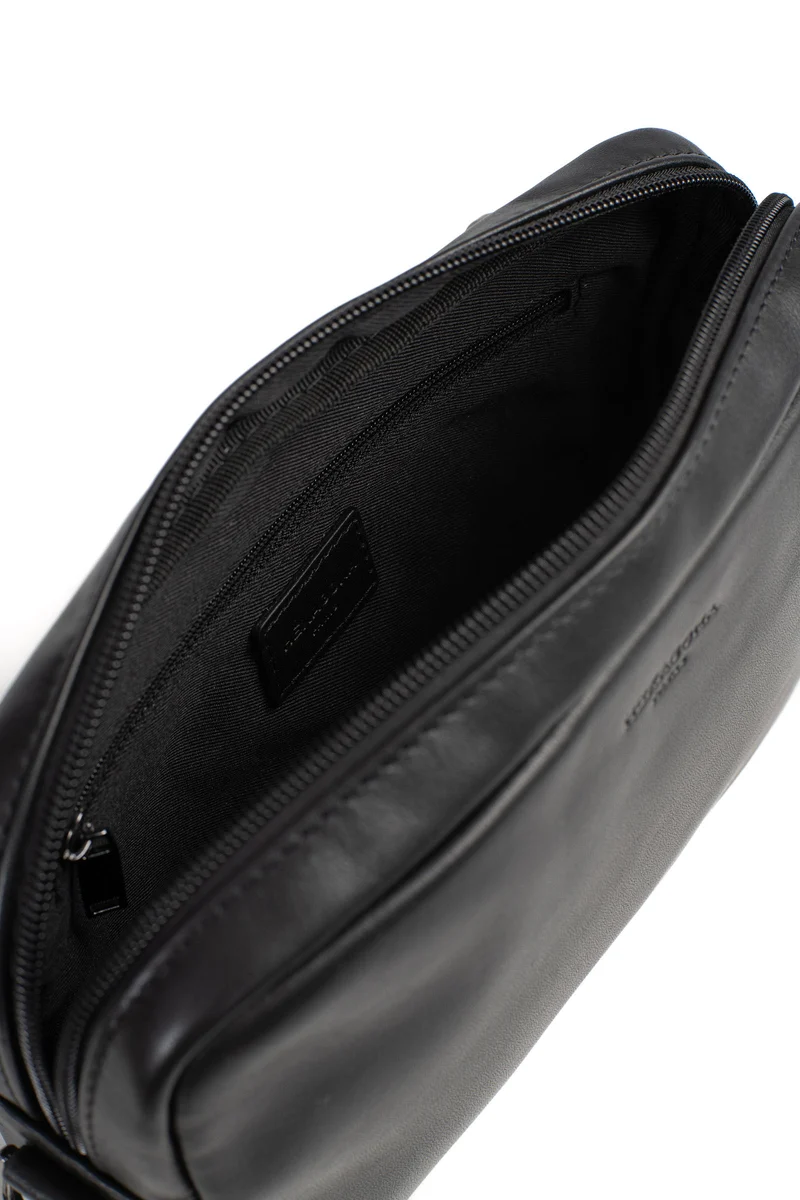 Sac reporter - Cuir