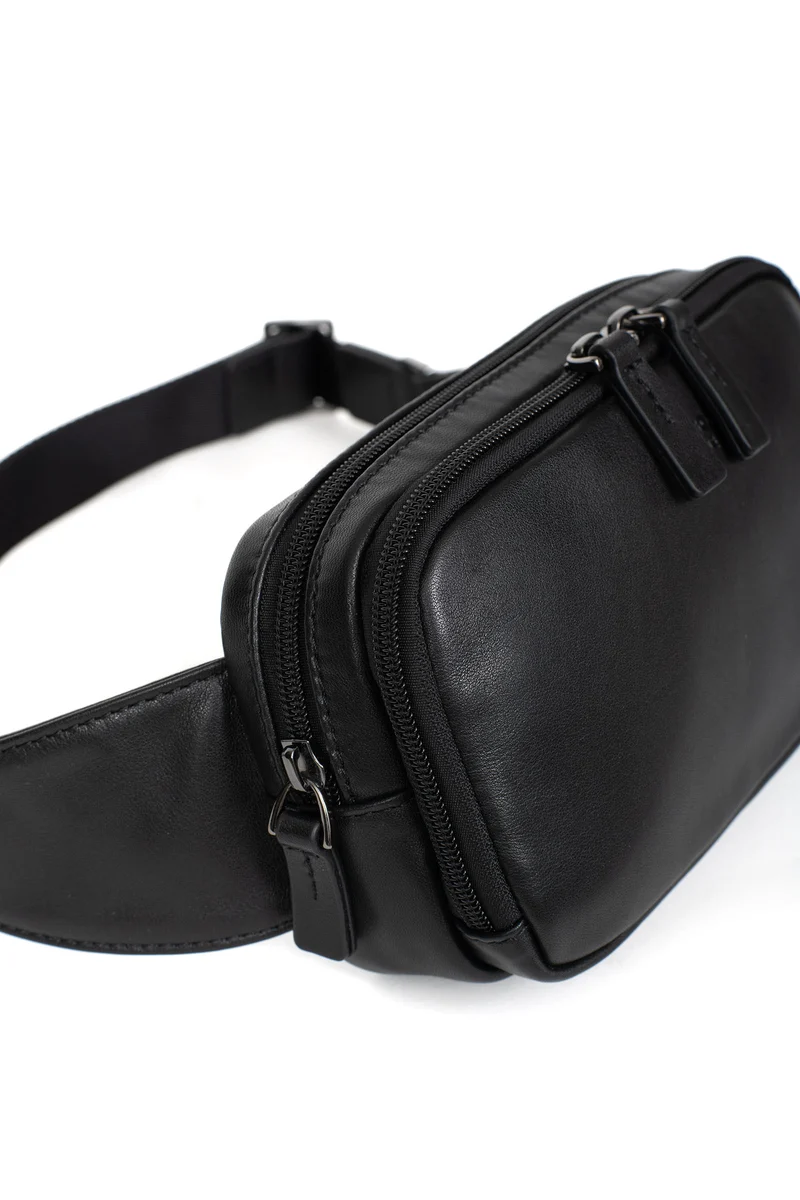 Sac banane - Cuir