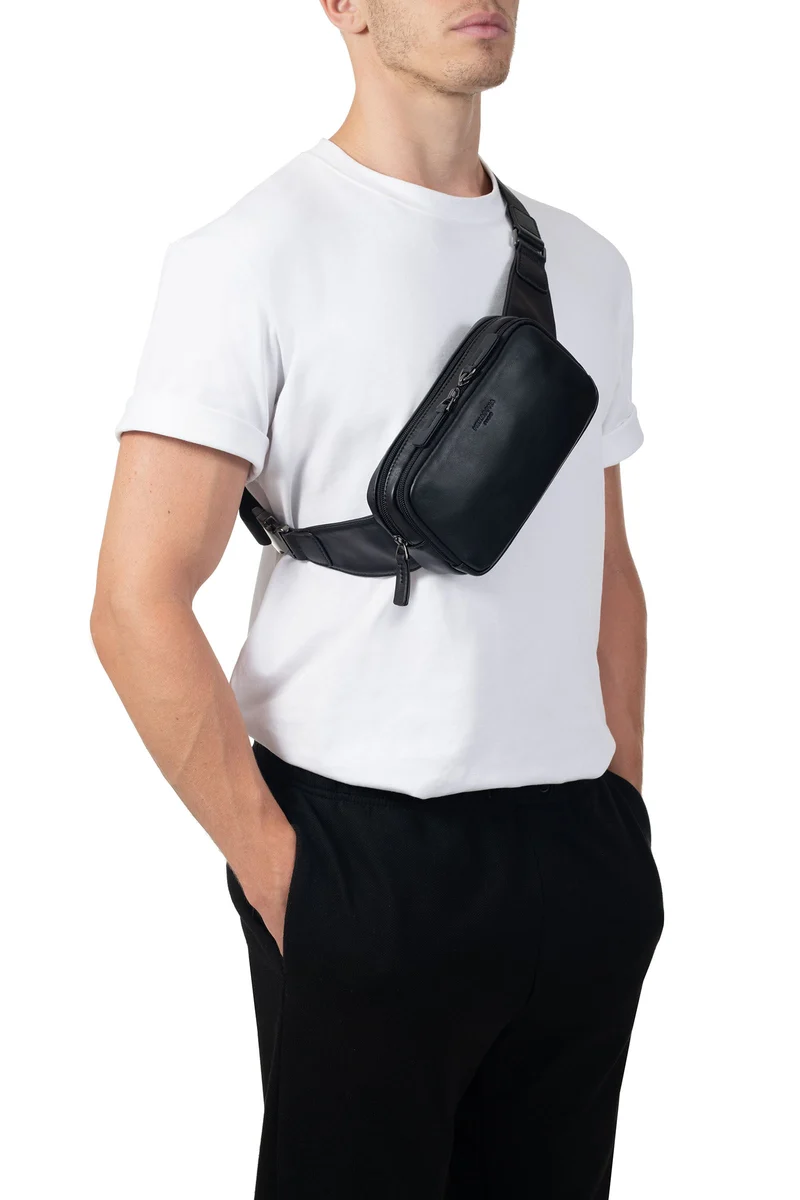 Sac banane - Cuir
