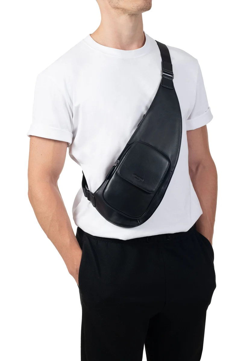 Sac monobretelle - Cuir