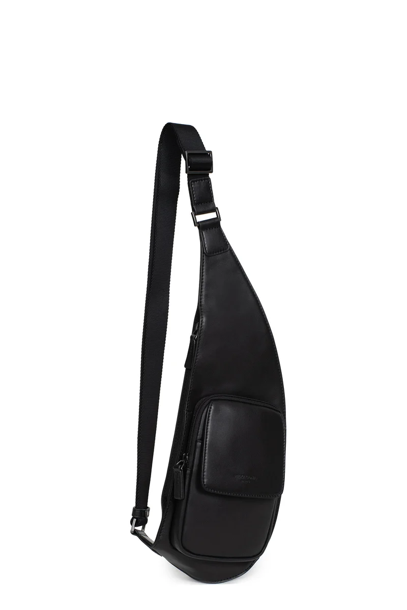 Sac monobretelle - Cuir