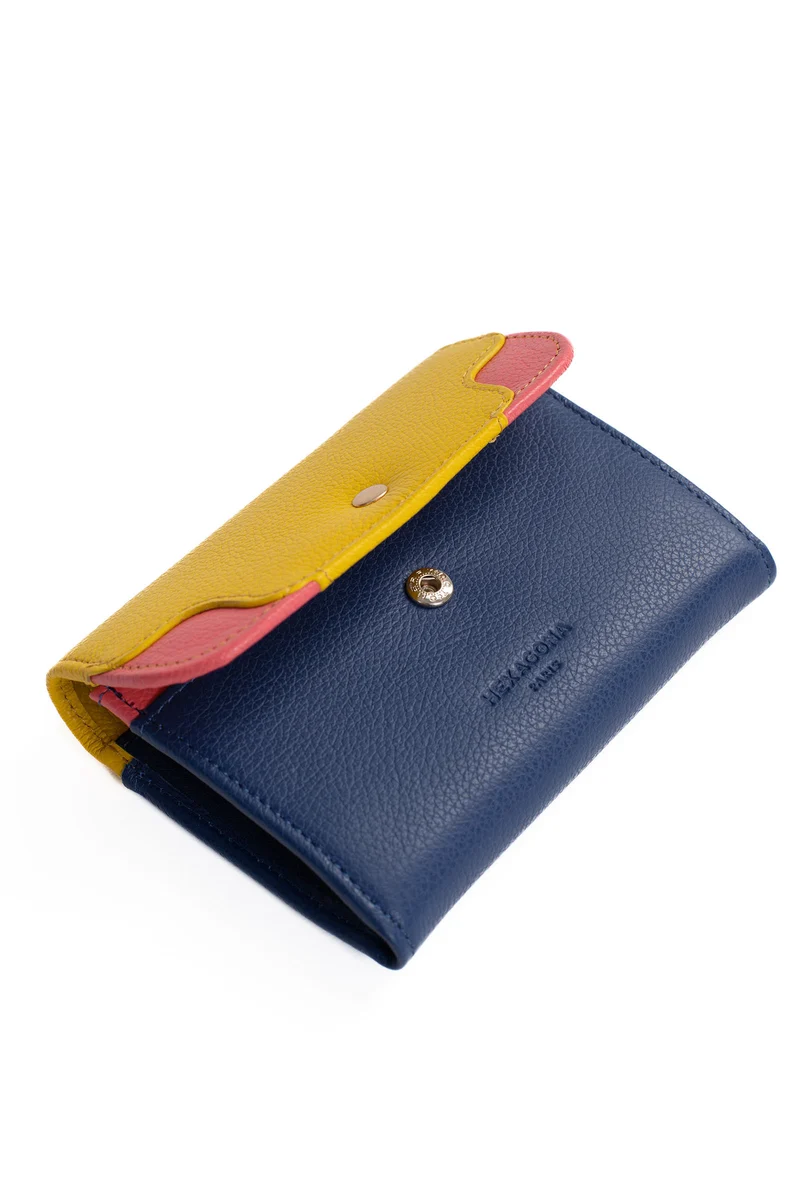 Porte-monnaie - Stop RFID - Cuir