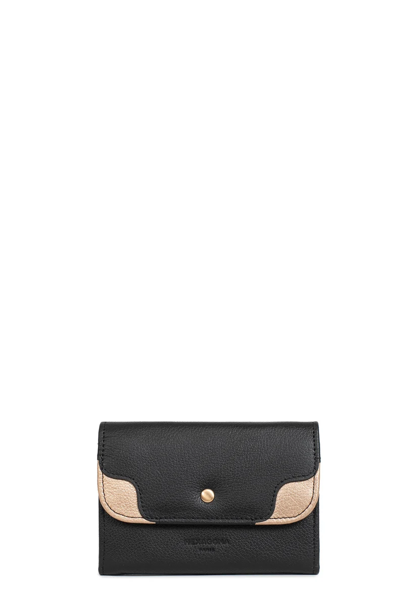 Porte-monnaie - Stop RFID - Cuir