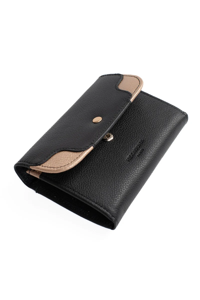 Porte-monnaie - Stop RFID - Cuir