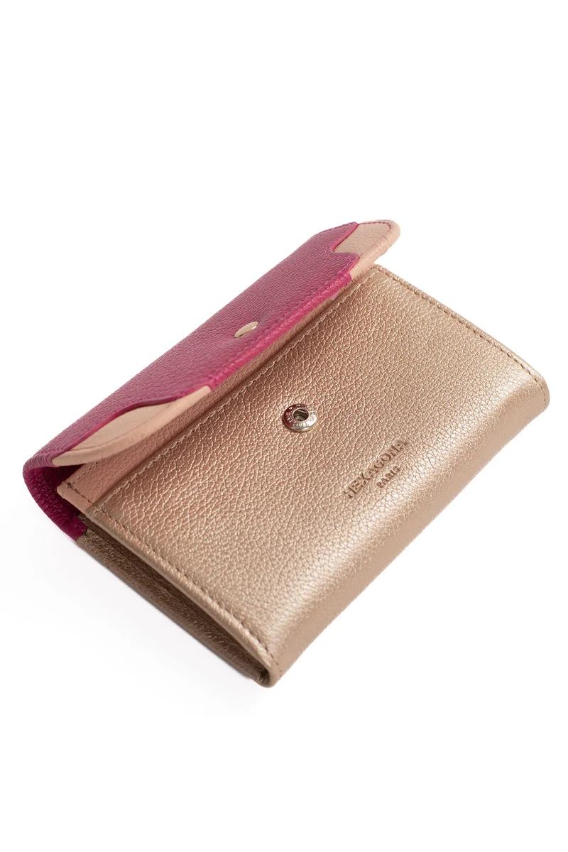 Porte-monnaie - Stop RFID - Cuir