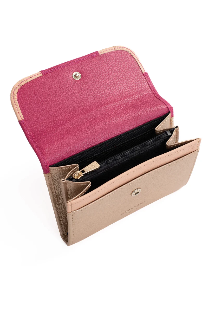 Porte-monnaie - Stop RFID - Cuir