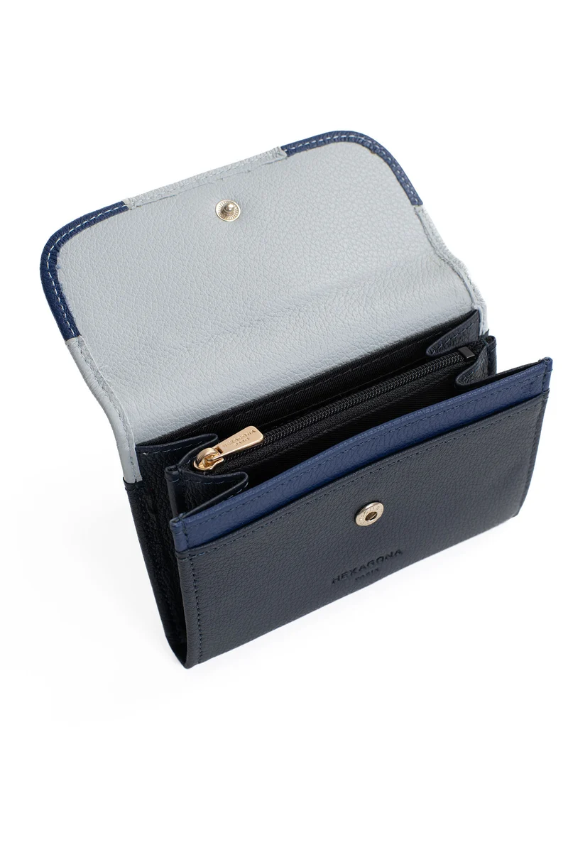 Porte-monnaie - Stop RFID - Cuir