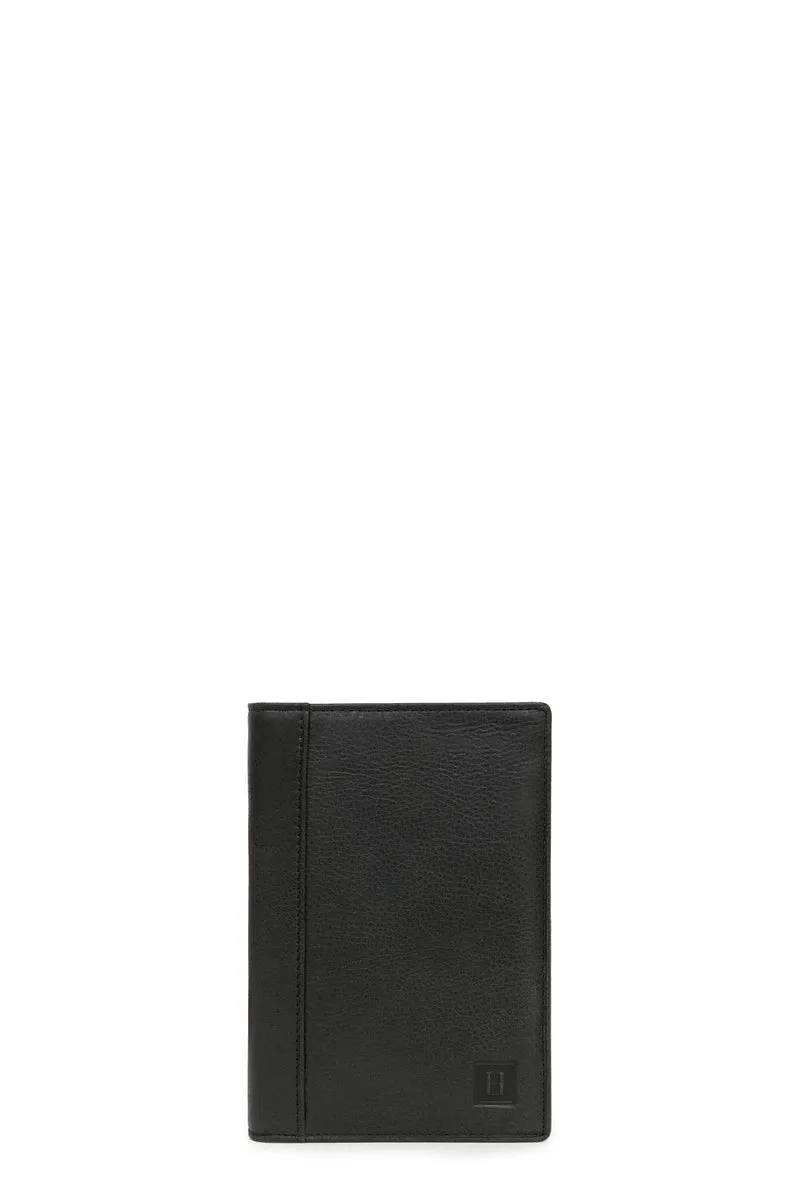 Portefeuille européen - 2 volets - Cuir