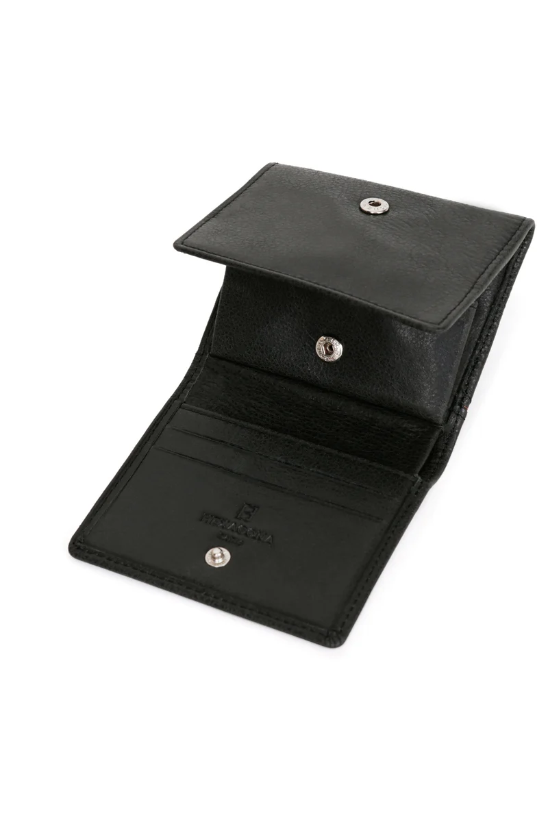 Porte-monnaie - 1 volet - Cuir