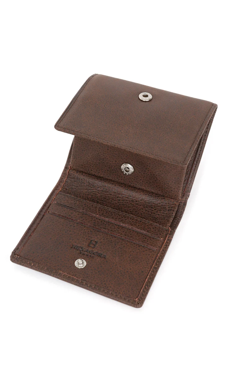 Porte-monnaie - 1 volet - Cuir