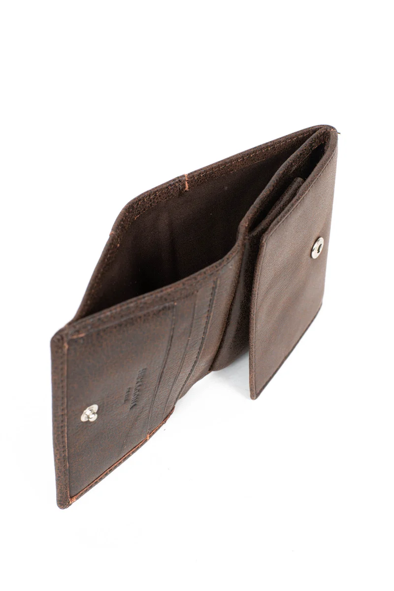 Porte-monnaie - 1 volet - Cuir