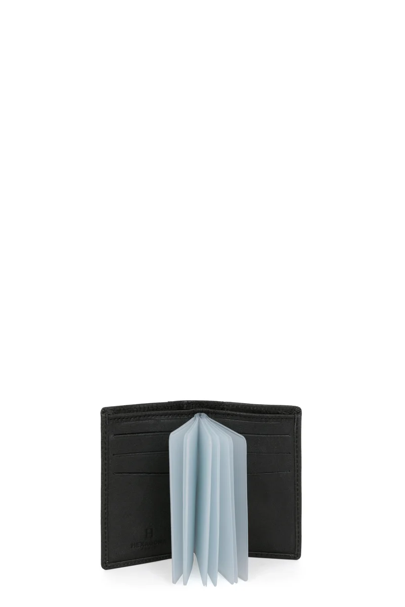 Porte-cartes - 1 volet - Cuir