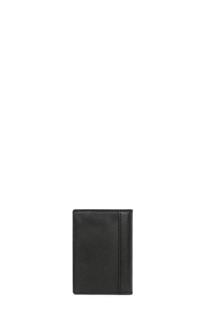 Porte-cartes - 1 volet - Cuir