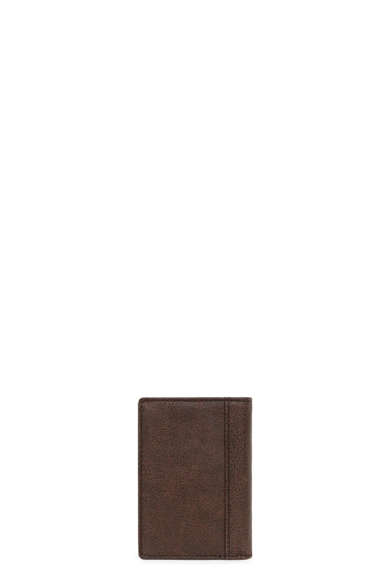 Porte-cartes - 1 volet - Cuir