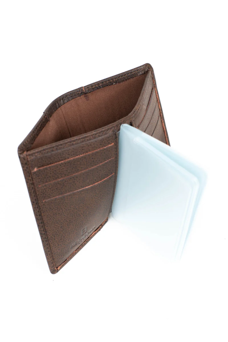 Porte-cartes - 1 volet - Cuir