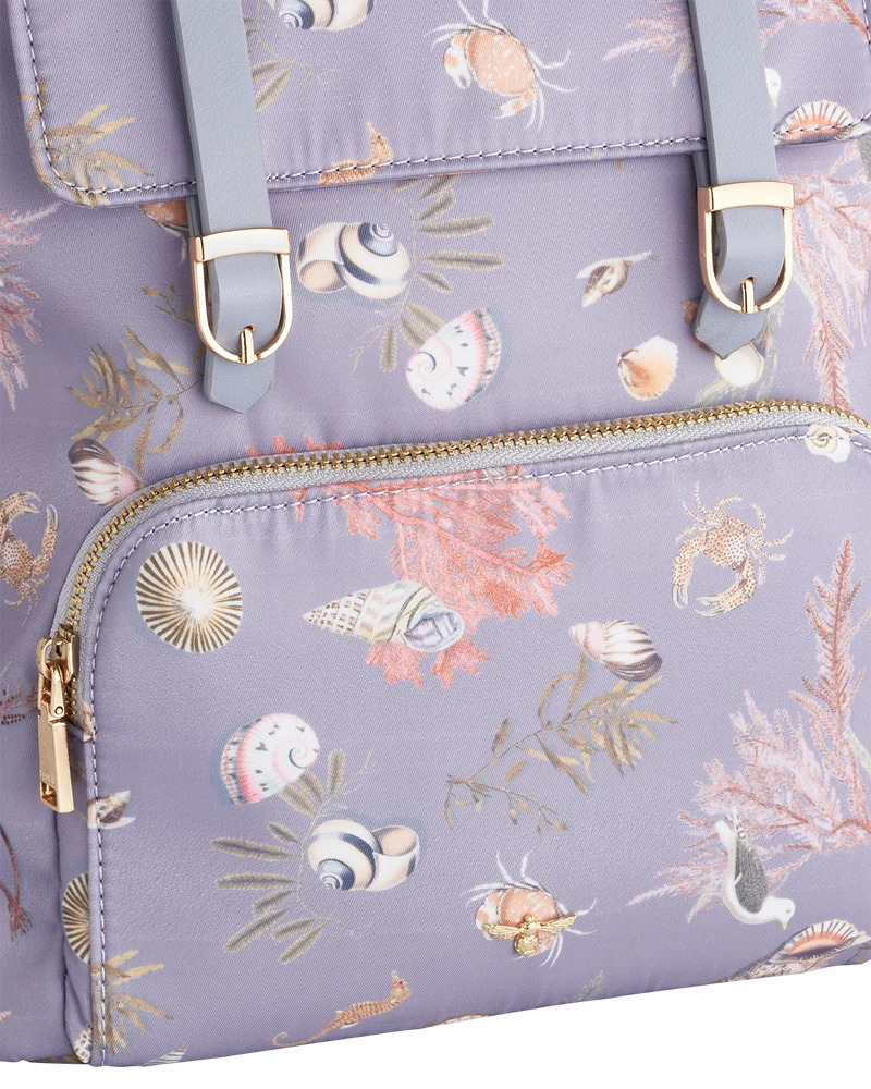 Whispering Sands Powder Blue Mini Backpack