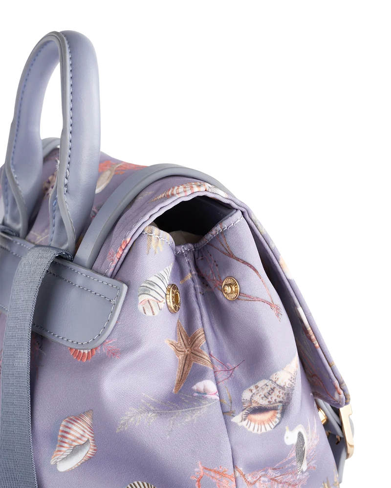 Whispering Sands Powder Blue Mini Backpack