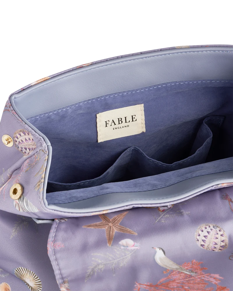 Whispering Sands Powder Blue Mini Backpack