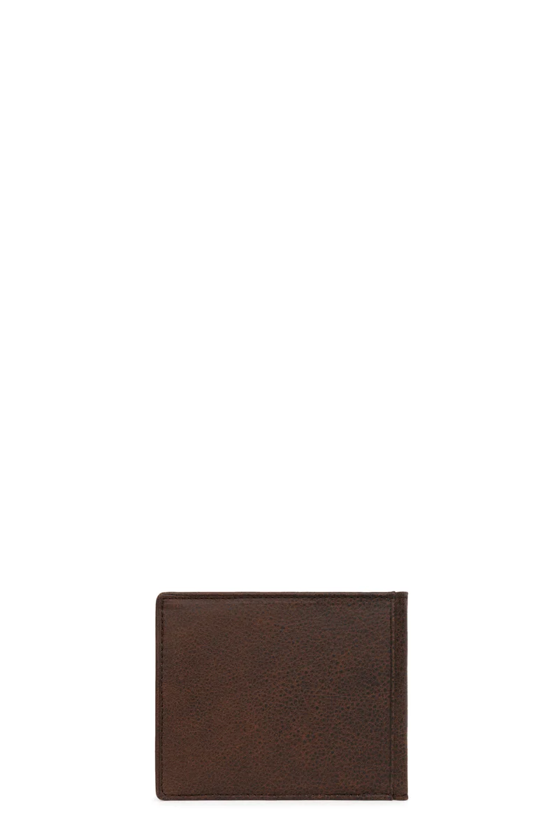 Portefeuille italien - 2 volets - Cuir