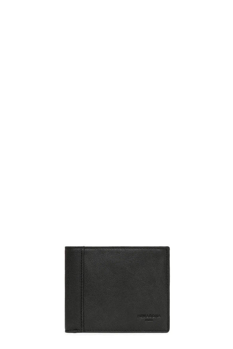 Portefeuille italien - 2 volets - Cuir