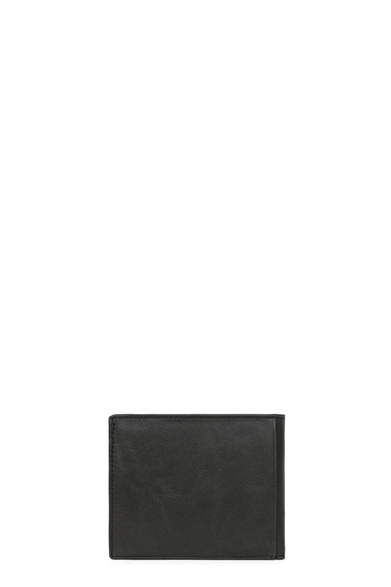 Portefeuille italien - 2 volets - Cuir