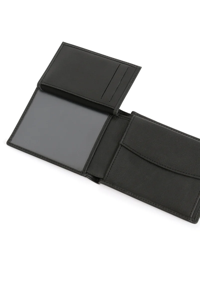 Portefeuille italien - 2 volets - Cuir