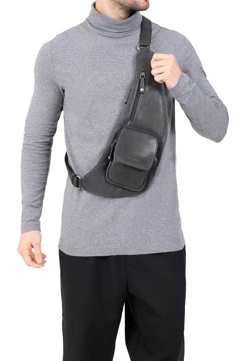 Sac monobretelle - Cuir