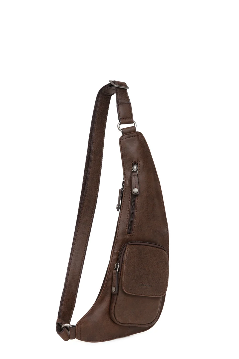 Sac monobretelle - Cuir