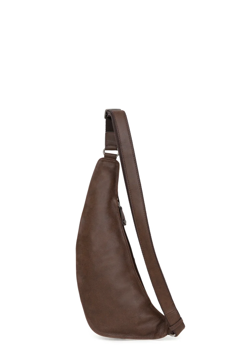Sac monobretelle - Cuir