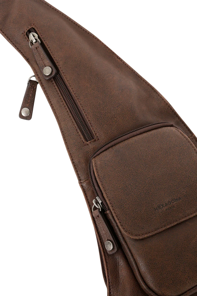 Sac monobretelle - Cuir