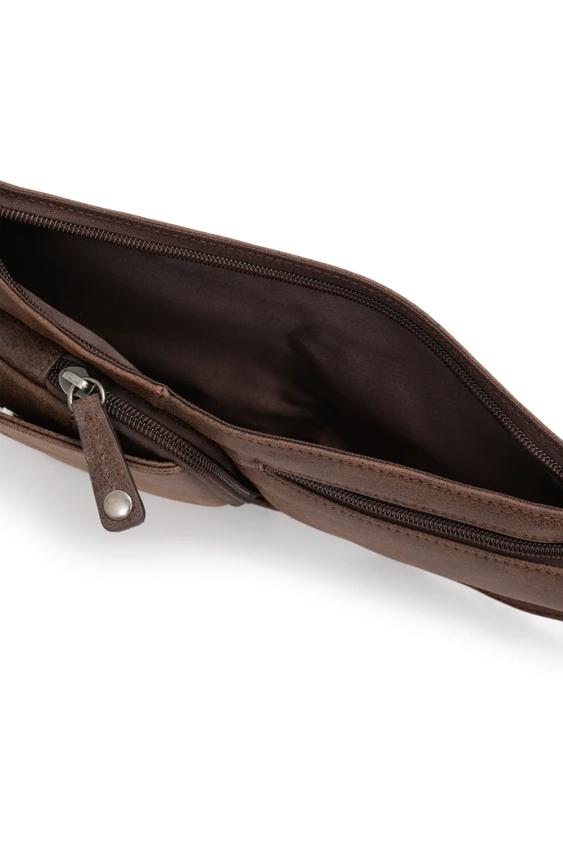 Sac monobretelle - Cuir