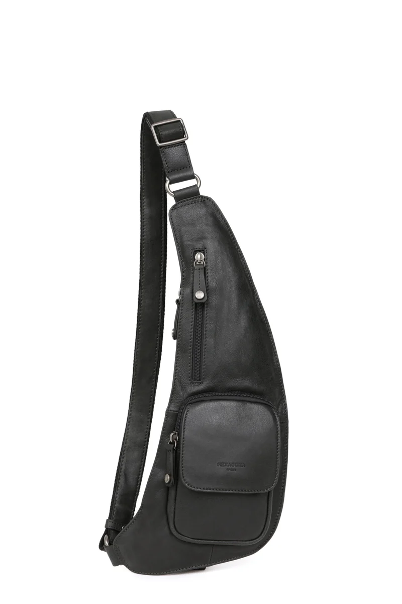 Sac monobretelle - Cuir