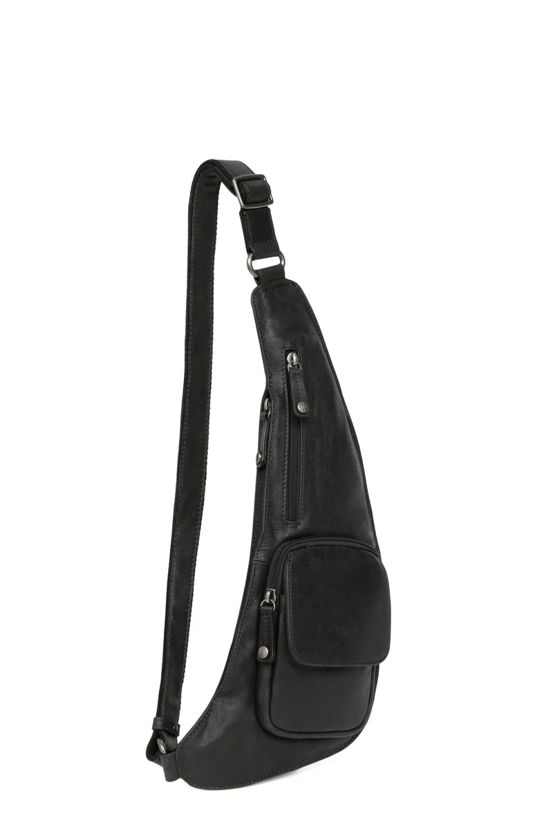 Sac monobretelle - Cuir