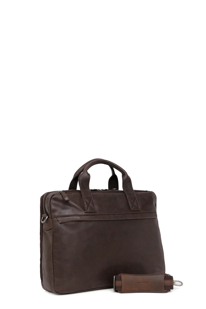 Porte-documents - 15" & A4 - Cuir