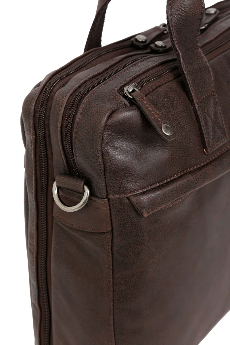Porte-documents - 15" & A4 - Cuir