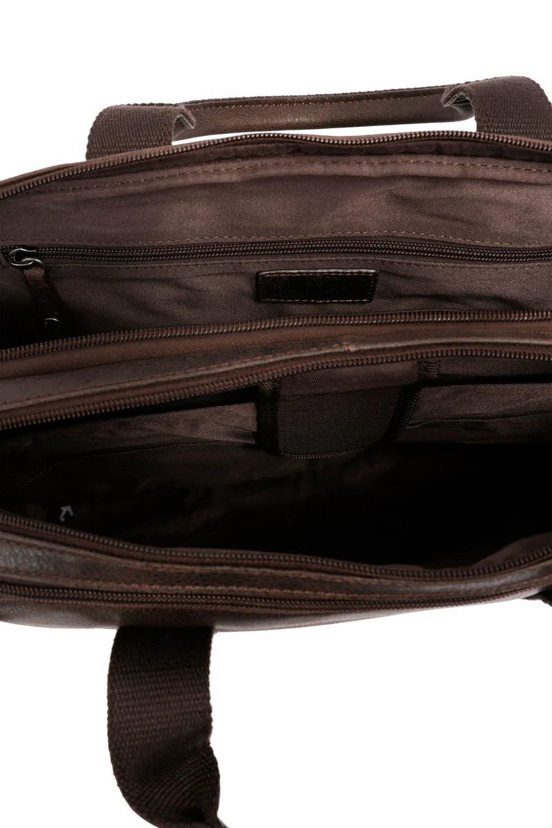 Porte-documents - 15" & A4 - Cuir