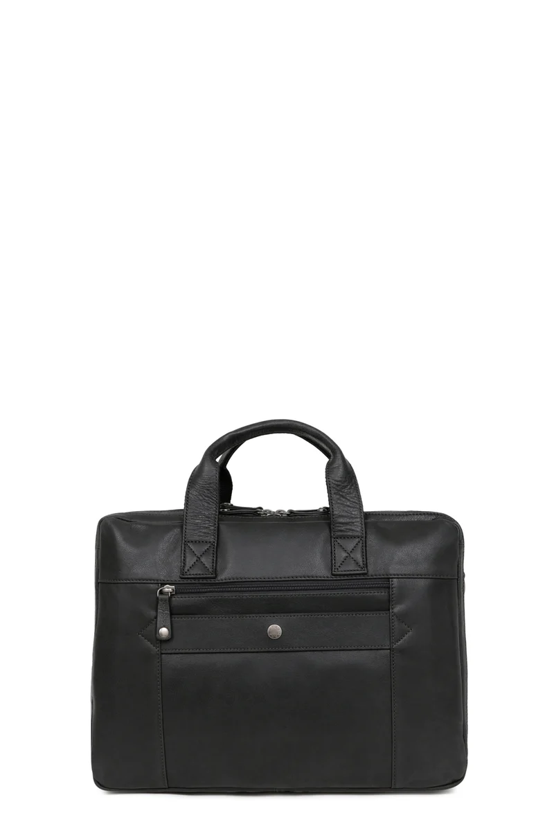 Porte-documents - 15" & A4 - Cuir