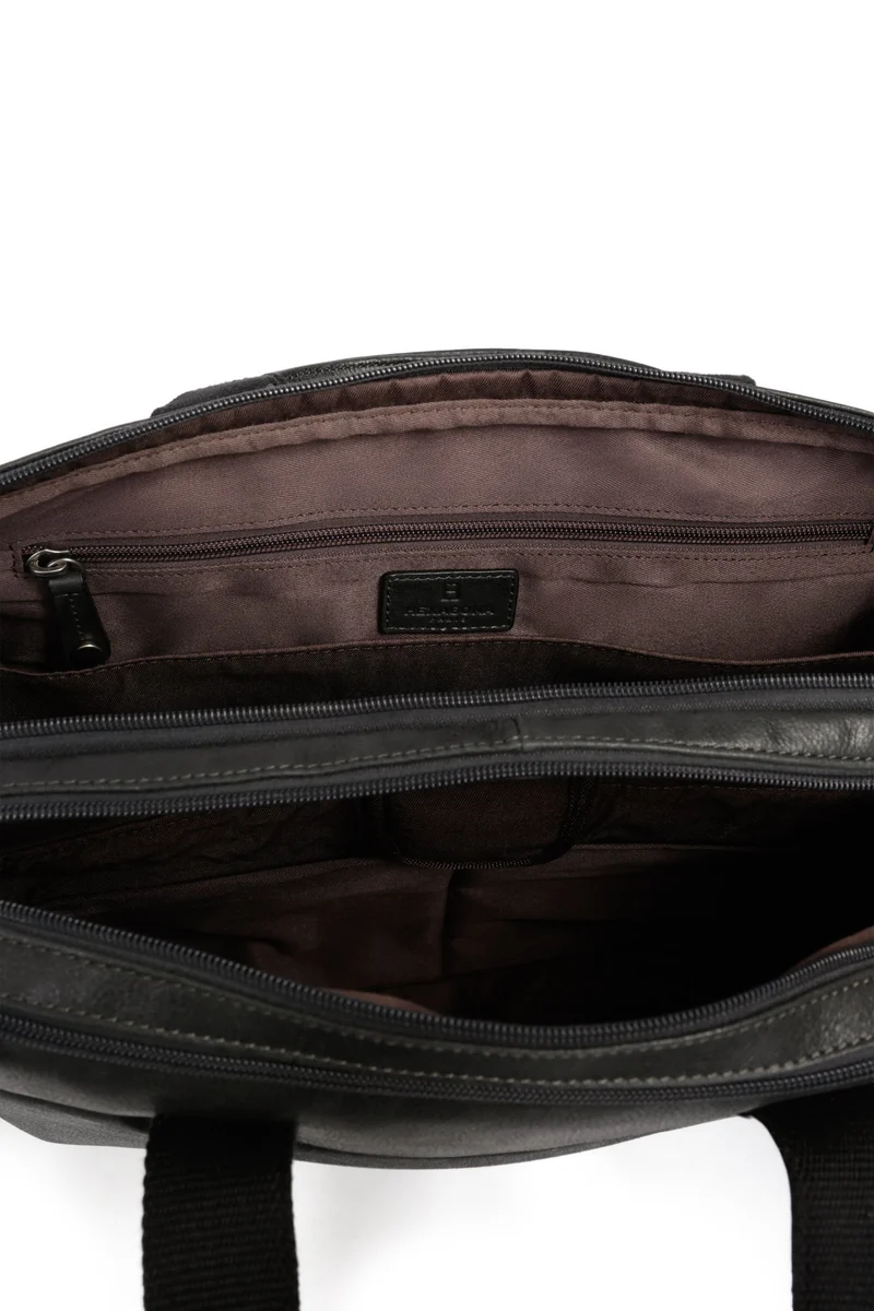 Porte-documents - 15" & A4 - Cuir