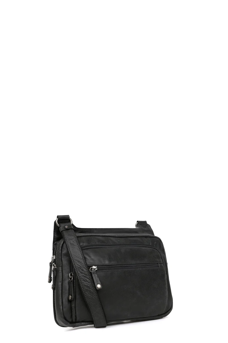 Sac reporter - Cuir