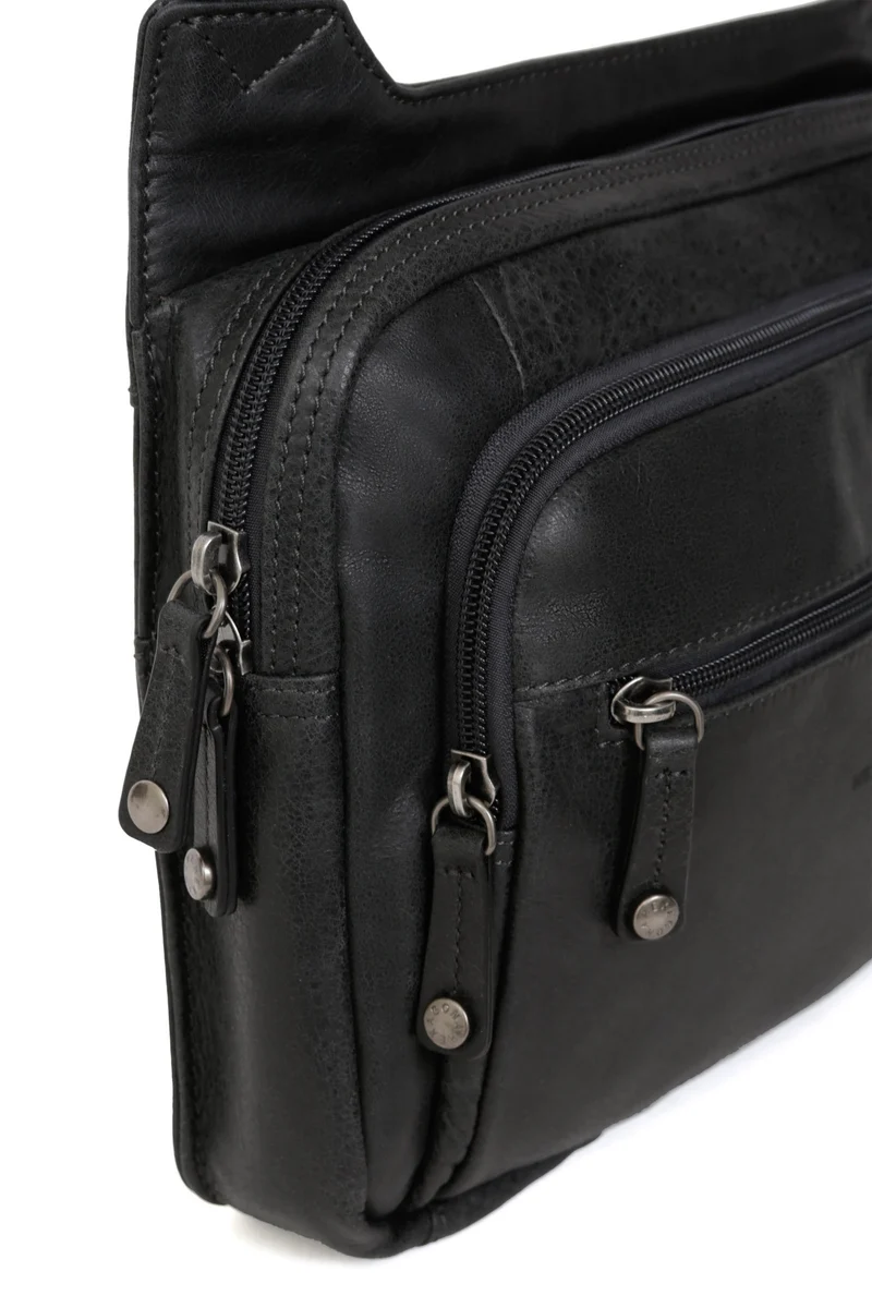 Sac reporter - Cuir