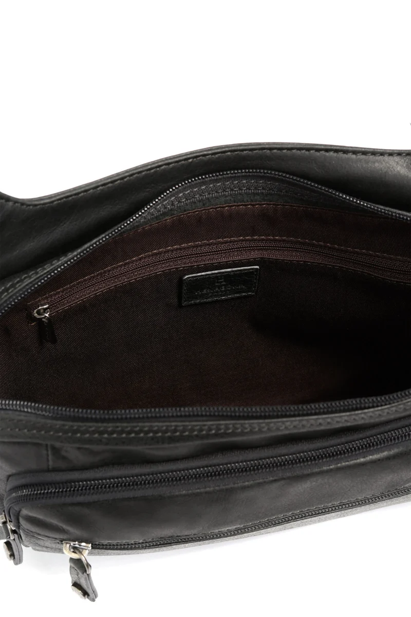 Sac reporter - Cuir