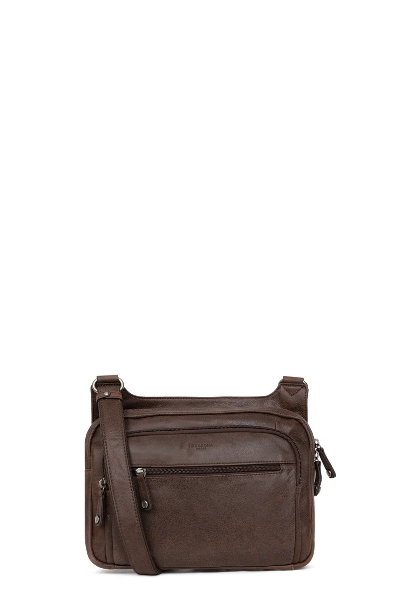 Sac reporter - Cuir