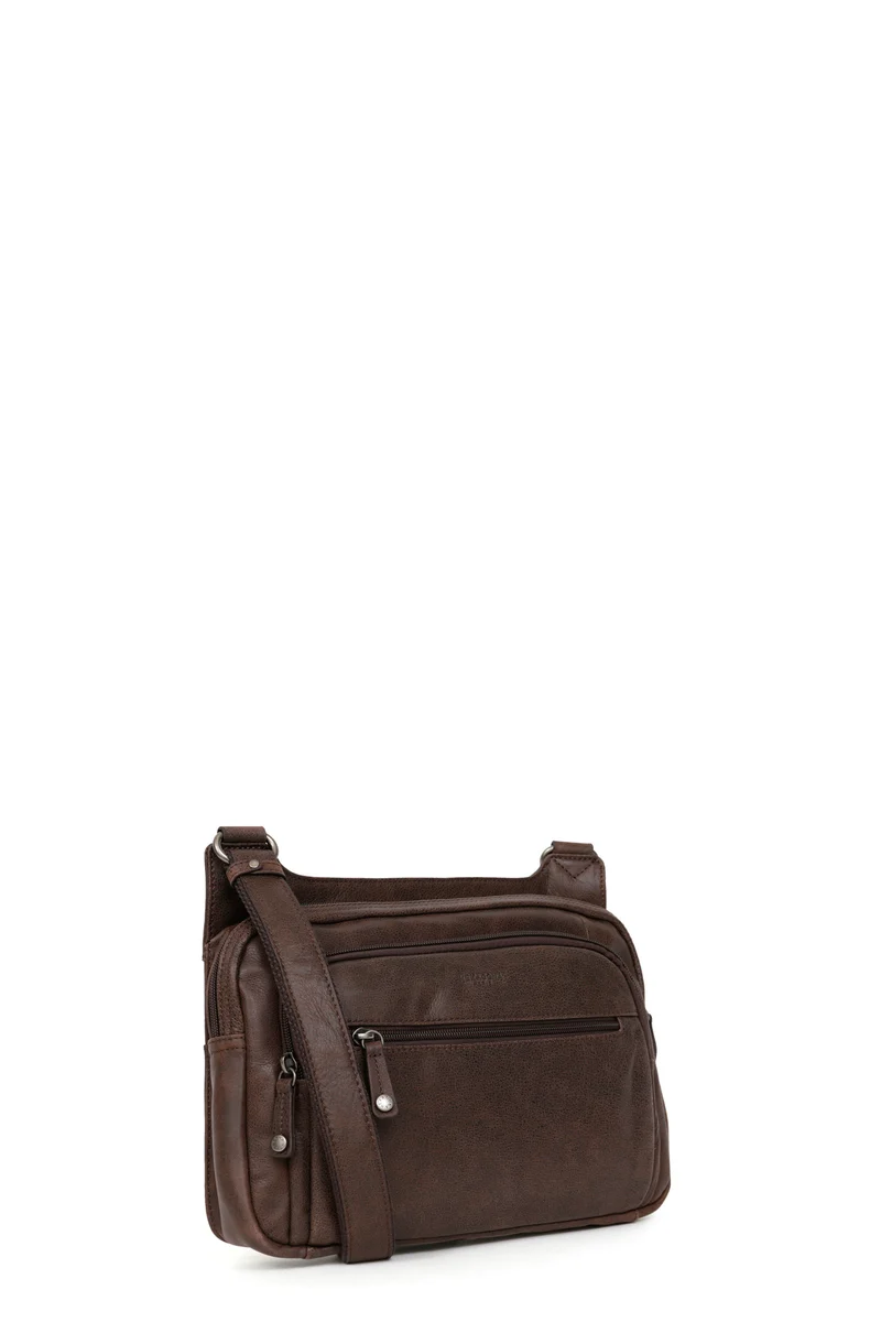 Sac reporter - Cuir