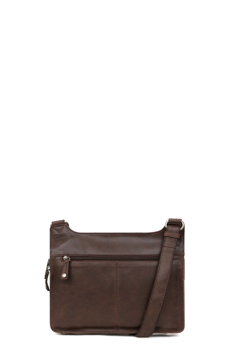Sac reporter - Cuir