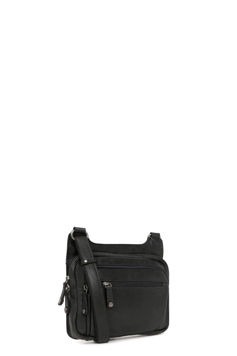 Sac reporter - Cuir
