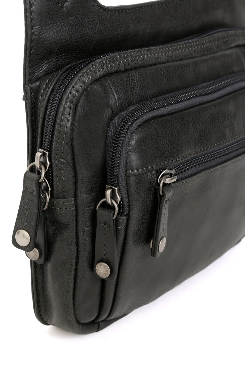 Sac reporter - Cuir