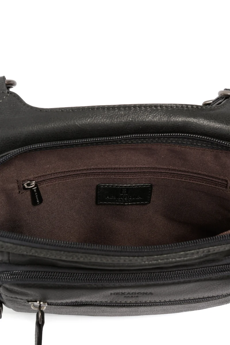 Sac reporter - Cuir