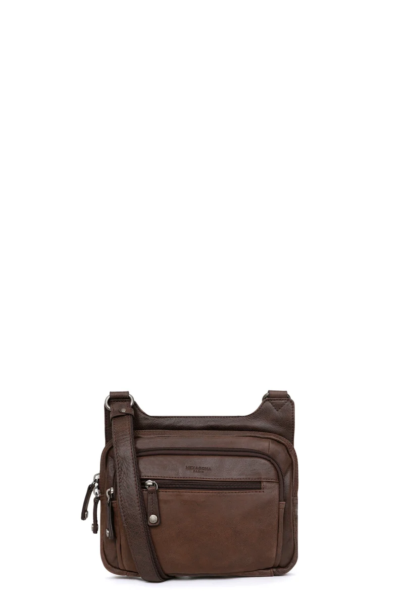 Sac reporter - Cuir
