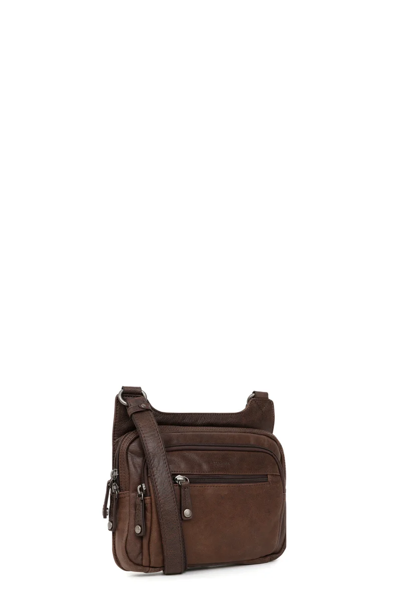 Sac reporter - Cuir